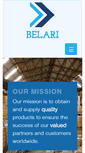 Mobile Screenshot of belari.com